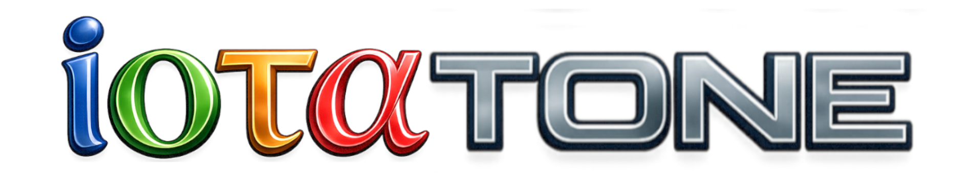 iotaTONE title banner